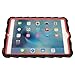 Gumdrop Cases Hideaway Stand for Apple iPad Mini 4 (Late 2015) A1538 A1550 Rugged Tablet Case Shock Absorbing Cover, Black/Red