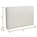 Foozet Indoor Air Conditioner Cover Double Insulation, Large Beige