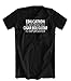 Education is Important But Cigar Box Guitar Is Importanter T-Shirt, Men's, Black, X-Large