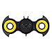 Batman Fidget Spinner. Smooth Custom Bat Shaped Hand Spinner with Ceramic Bearing., Durable. Stress Reducer & Perfect for ADHD, ADD, Anxiety. 100% Satisfaction Gaurantee