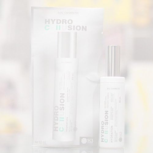 Hydro Cellusion Deep Cell Hydration Nano Energy Water Spray By SOL Cosmetic 200ml [Get Free Tomato Facial Mask + Free Gift : Preaw Coffee Instant Glutathione 3 in 1 Powder Sugar Free.help You to Firming and Whitening Skin. Aromatic Delicious Flavors Mellow. No Sugar, Energy Is Only 60 Kcal/sachets.]