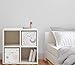Sweet Jojo Designs Blush Pink, Gold and Grey Star and Moon Organizer Storage Bins for Celestial Collection - Set of 2