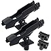 Power Lock Rod Holder with 2 Side Mounts Adjustable Boat Fishing Rod Racks SHADDOCK FISHING (2PCS 04# Multi-Positional Mounting)