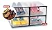 Shoe Storage Boxes | Clear Storage Box & Organizer | Storage Solution & Organization (4 pack)
