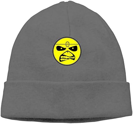 Iron Maiden Band Flag Cool Skull Cap Knit Hat