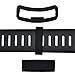 For Suunto Core; A-store Luxury Rubber Security Band Clasp Ring Loop Fastener For SUUNTO CORE SS014993000