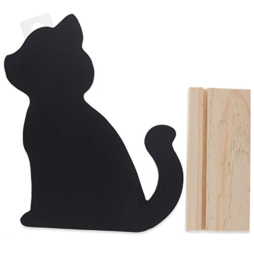 9.25" Black Cat Chalkboard