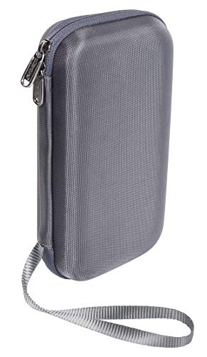 Alltravel Switch Lite Case customized for Nintendo Switch Lite, smart compact case with pocket for game card and other accessories