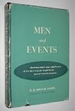 Men and Events
