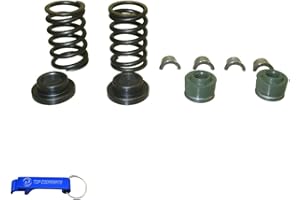 TC-Motor Valve Stem Spring Seal Locker Retainer for Zongshen 60cc ZS1P44FMC Engine SYX Moto Tearoff KAYO KMB 60 Mini Dirt Icebear PAD60-1 Kids Pitbike Venom MX60 Symotos KB60