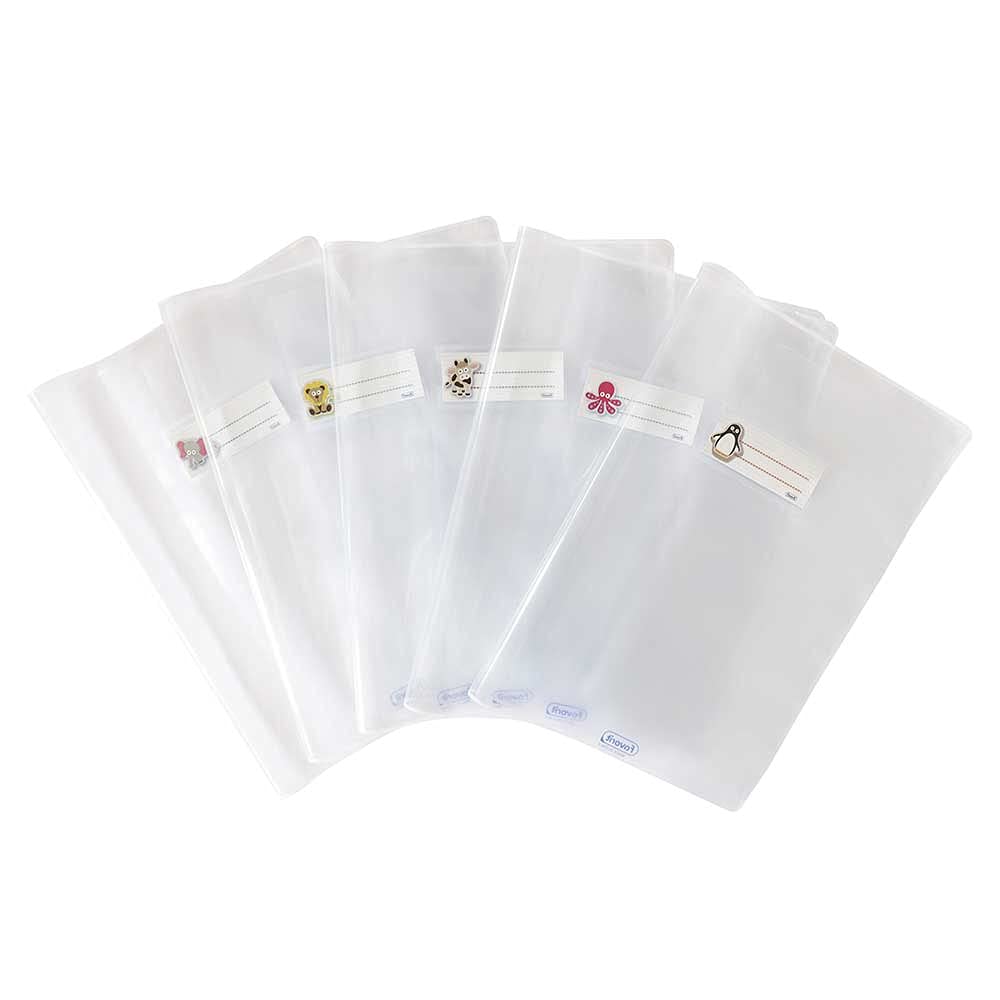 Favorit Notebook Cover with Label Pack of 10