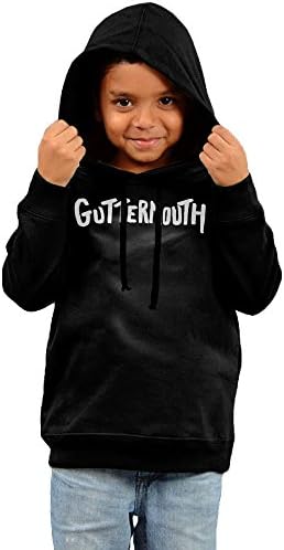 Toddler Hoodie Guttermouth Rock Band Logo Friendly People Sweatshirts Hoodie