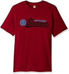 Element Men's Branded Logo T-Shirt Solid