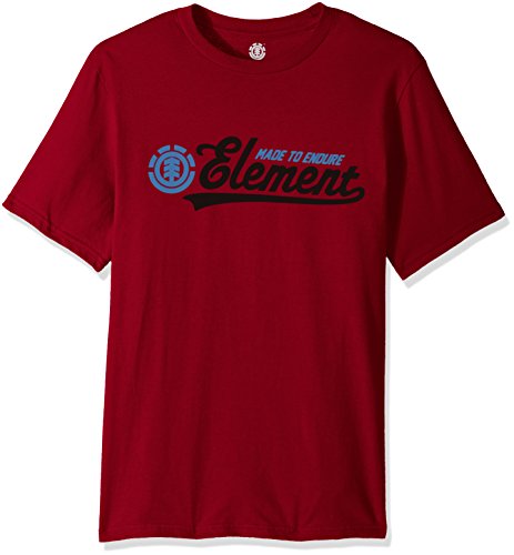 Element Men's Branded Logo T-Shirt Solid