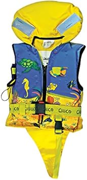 giubbotto di salvataggio per neonati per la barca