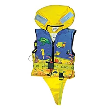 Lalizas Kinder Rettungsweste Kinderschwimmweste Chico 10 - 20 kg 100 N 12402-4