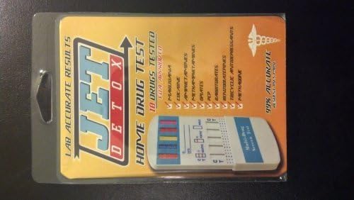 Home Drug Test 10 drugs tested results in 5 min FDA approved marijuana meth by Jet Detox