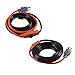 GardenHOME Cold Weather Valve and Pipe Heating Cable, 6 Feet, 2-Pack, Black