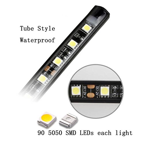 Pulusi Truck Bed Lights 60 Inches Strip Lighting Kit Super Bright 5050 SMD for Cargo Pickup Jeep RV SUV - Thumbnail 5