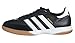 adidas Men's Samba Millenium Soccer Shoe,Black/Running White/Gold,7.5 M US