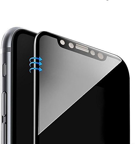 Cell phone screen glass protector for iPhone X
