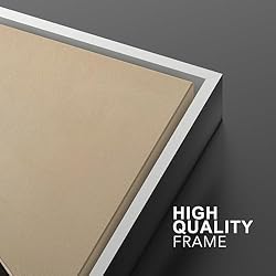 MUDECOR Framed Canvas Print Wall Art Set Black and