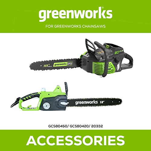 Greenworks 18Inch Replacement Chainsaw Chain 29152 Pricepulse
