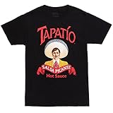 Tapatio Men's Salsa Picante Original Logo Black T-Shirt