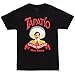 Tapatio Men's Salsa Picante Original Logo Black T-Shirt