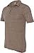 Alternative Mens Eco-Jersey The Berke Urban Polo (1953) -Eco Brown -XL
