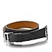 valkit Compatible with Apple Watch Band 38mm 40mm 42mm 44mm, Double Tour Replacement Genuine Leather Strap Women Men Wristband for Apple Watch Series SE/6/5/4/3/2/1,Black