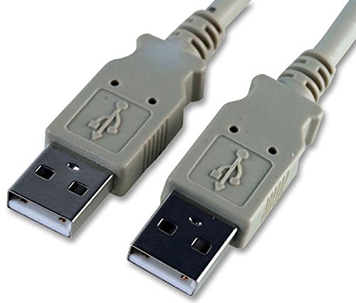 Pro Signal PSG90002 USB A Plug to A Plug Lead, 5m
