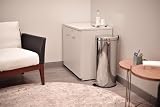 Tramontina 30L Pedal Bin Stainless Steel with Lid Removable Inner Bucket view 3