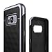 Caseology Parallax for Samsung Galaxy S8 Plus Case (2017) - Black/Orchid Gray