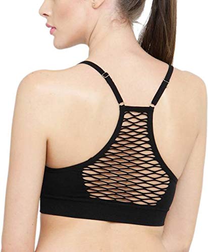 cotton bralette amazon