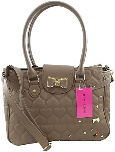 Betsey Johnson Be Mine Spice E/W Tote