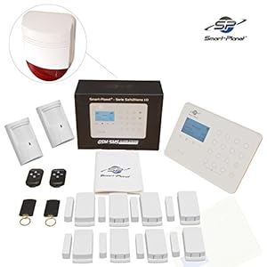Safe2home Funk Alarmanlagen Komplett Set Sp110 Mit Sabotageschutz