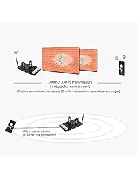 NADAMOO Wireless Pager System