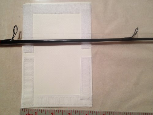 MaukFishingStuff-Original-Lure-Safe-Fishing-tackle-Covers-accessories-and-organizersclearly-the-Best-Clear-and-Colored-Fishing-Hook-Tackle-Lure-Covers-and-Pole-Wraps-Small-3x3-usable-size