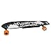 Swagtron SwagBoard Voyager Electric Longboard – Motorized skateboard w/Remote & Dual 350W Motorized Wheels; Holds 330Lbs