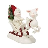 Department 56 Snowbabies 4038118 One Deer Open Sleigh 2014