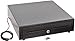 APG VB554A-BL1616 Standard-Duty Cash Drawer, Vasario Series, USB Pro, Black