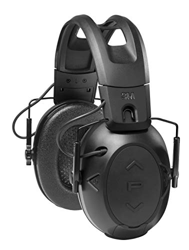 Peltor Sport Tactical 300 Electronic Hearing Protector, Ear Protection, NRR 24 dB, Ideal for Shooting and Hunting