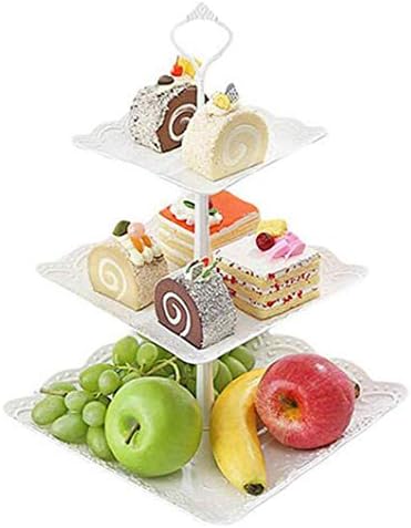 Seatour 3-layer cake stand Muffin Cup party cake display stand