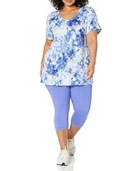 Amazon Essentials Women's Tech Stretch Short-Sleeve