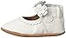 Robeez Claire Mary Jane (Infant), White, 0-6 Months M US Infant
