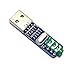 Gotd 5V USB Powered PCM2704 MINI USB Sound Card DAC Decoder Board for PC (Blue)