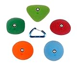 5 Medium Slopers | Climbing Holds | Mixed Bright Tones