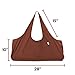 Yogiii Large Yoga Mat Bag | The Original YogiiiTotePRO | Large Yoga Mat Tote Sling Carrier with Side Pocket | Fits Most Size Mats (Burnt Orange)thumb 3