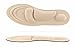 G&V Foot Pain Relief Memory Foam Insole Designed for Aching,Swollen,Diabetic or Sore Arthritic Feet for Women Beige